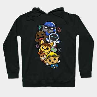 Cutest PlayStation hero's Hoodie